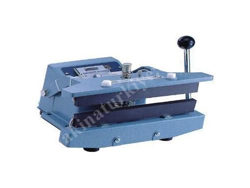 20 Cm Masaüstü Poşet Ağzı Yapıştırma Makinası