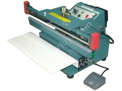 60 Cm Poşet Ağzı Üstten Yapıştırma Makinası