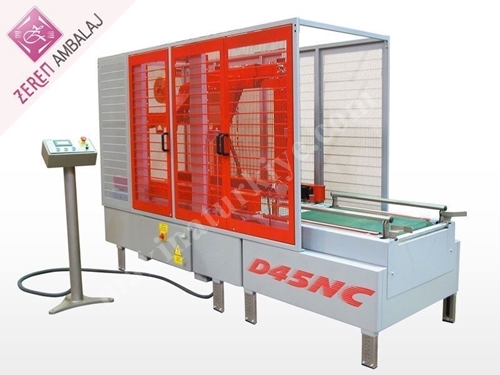 Otomatik Koli Bantlama Makinası Zeren Ambalaj DC45 NC