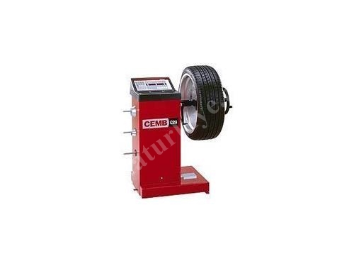 Mobil Servis Balans Makinası / Cemb C29