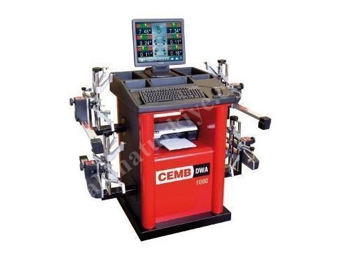 8 Ccd Sansör Öndüzen Ayar Cihazı / Cemb Dwa1000l