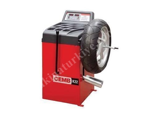 Motorsiklet Balans Makinesi / Cemb K22