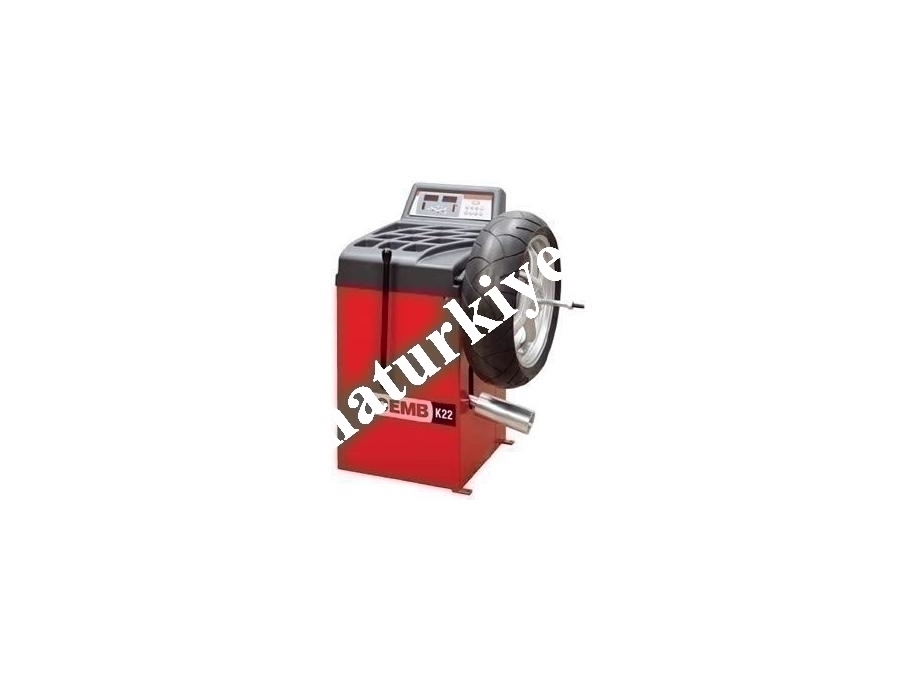 Motorsiklet Balans Makinesi / Cemb K22