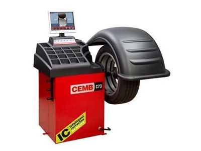 Cemb C73 L Lastik Balans Makinesi