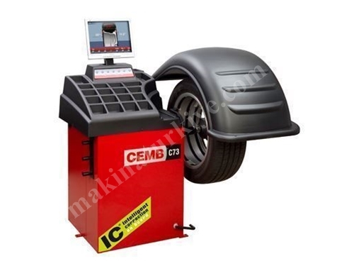 Cemb C73 L Lastik Balans Makinesi
