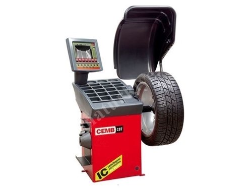 Lastik Balans Makinesi / Cemb C87