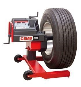 Ağır Vasıta Balans Makinesi / Cemb C206 - 0
