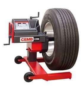 Ağır Vasıta Balans Makinesi / Cemb C206