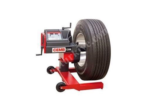 Ağır Vasıta Balans Makinesi / Cemb C206