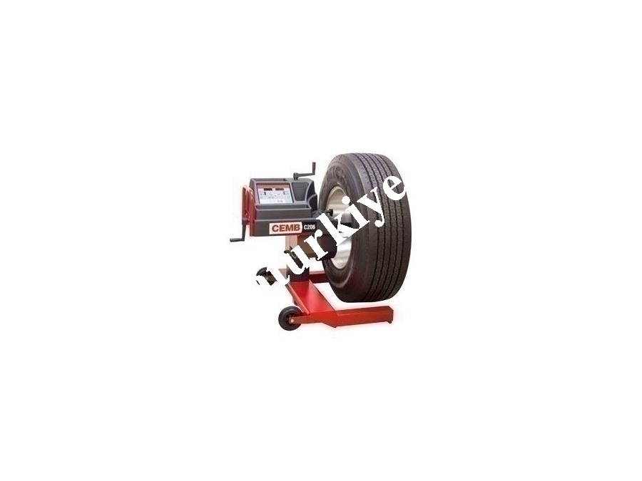 Ağır Vasıta Balans Makinesi / Cemb C206