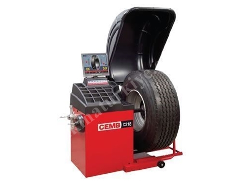 Cemb C218 Ağır Vasıta Balans Makinesi