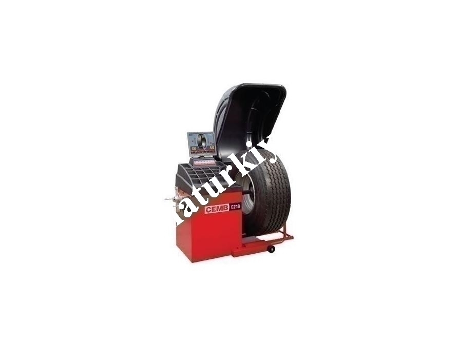 Cemb C218 Ağır Vasıta Balans Makinesi