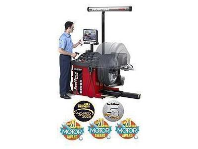 Yol Testli Balans Makinesi / Hunter Gsp 9700