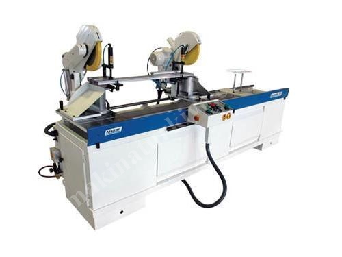 Otomatik Çift Kafa Kesim Makinası / Alumaster Alusmaster 300