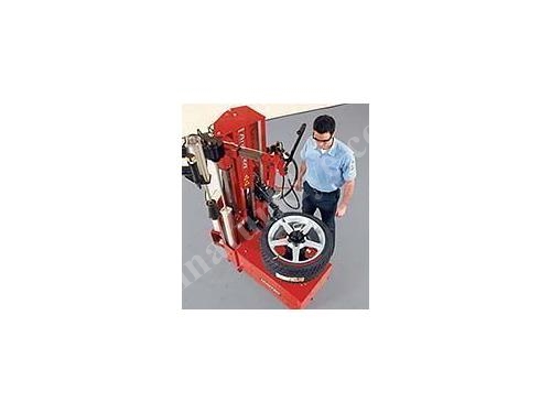 Levyesiz Lastik Sökme Takma Makinesi / Hunter Auto34