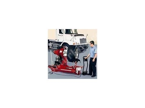 Ağır Vasıta Lastik Sökme Takma Makinesi