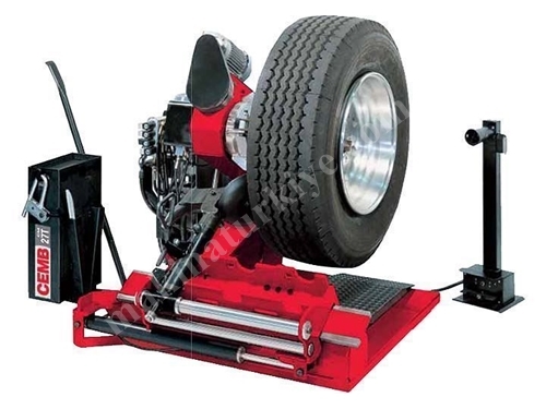 Kamyon Lastik Sökme Takma Makinesi / Cemb Cm-27