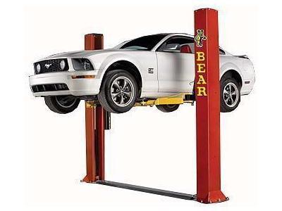 2 Kolonlu Oto Lift - 4 Ton