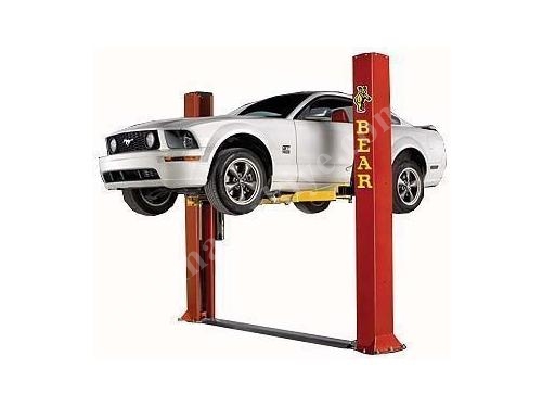 2 Kolonlu Oto Lift - 4 Ton