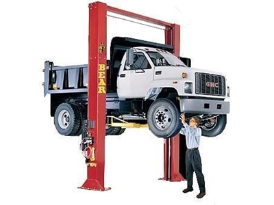 2 Kolonlu Araç Kaldırma Lifti - 8 Ton - 0