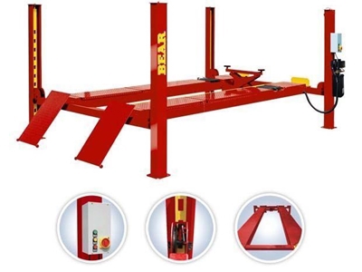 5.5 Ton 4 Kapasiteli Lift / Bear Ss-409