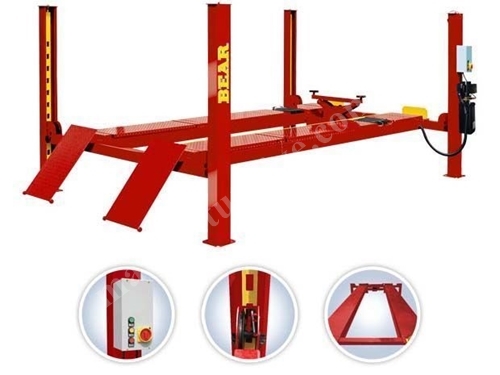 5.5 Ton 4 Kapasiteli Lift / Bear Ss-409