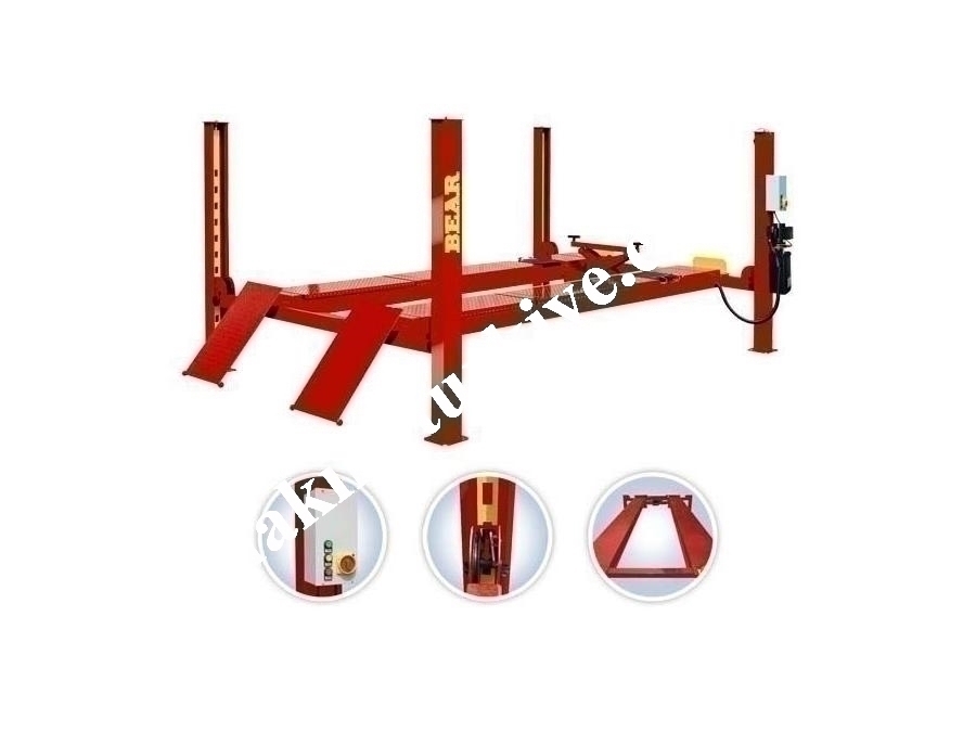 5.5 Ton 4 Kapasiteli Lift / Bear Ss-409