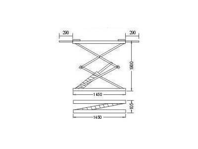 Resepsiyon Lifti 3 Ton / Bear Ss-602 - 1