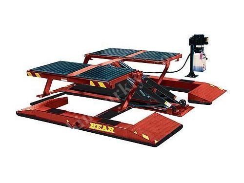 Hidrolik Lastik Lifti 4.5 Ton  Ss-450