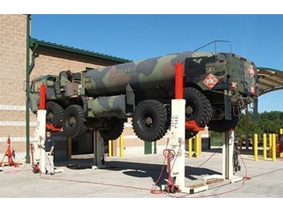 8.2 Ton Mobil Kolonlu Lift / Bear Ml-8.2