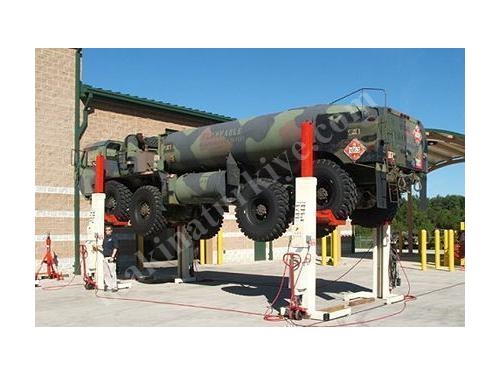 8.2 Ton Mobil Kolonlu Lift / Bear Ml-8.2