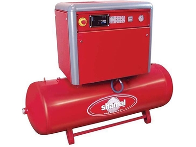 Shamal 850/500 Sılent 500 Lt Pistonlu Hava Kompresörü - 0
