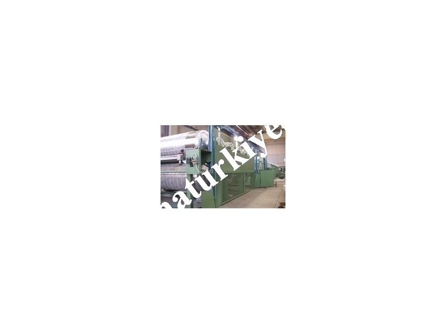 Kumaş Kurutma Silindiri Ramallumım R-KKS-001