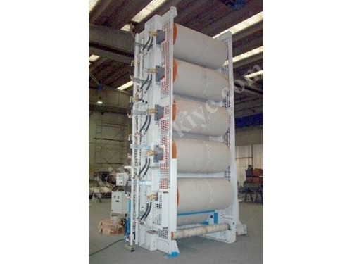 Kumaş Kurutma Silindiri Ramallumım R-KKS-002