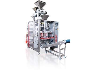 Volumetrik Ve Vidalı Dikey Paketleme Makinesi VCP 40 VAF - 0