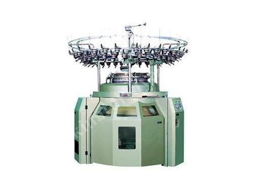 Tek Silindirli Elektronik Jakar Makinası
