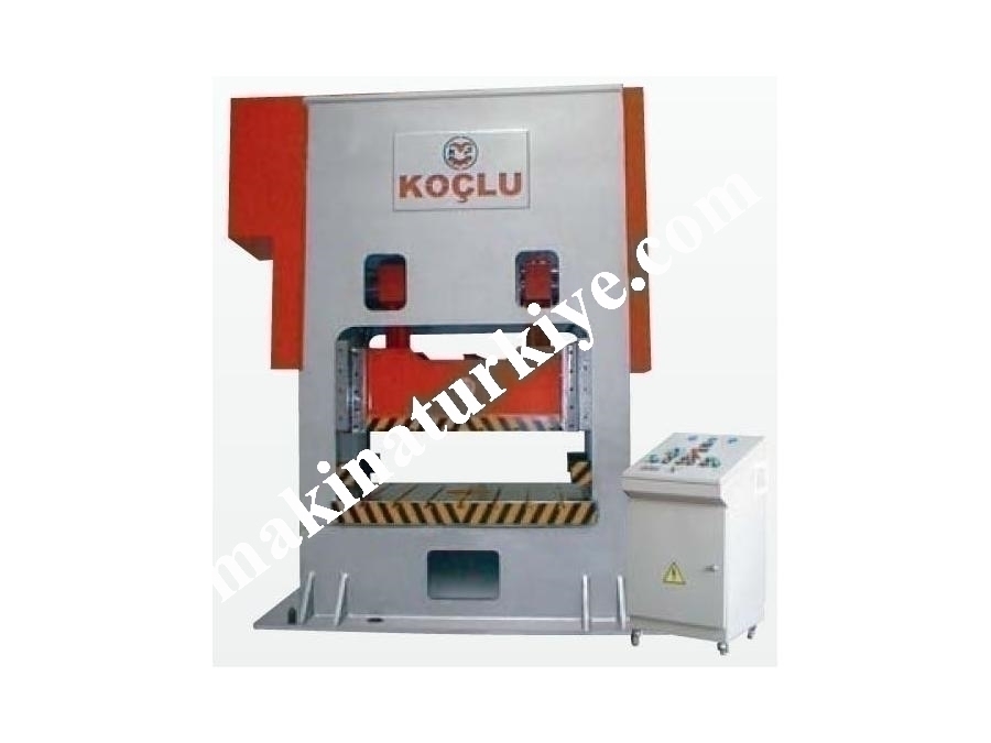 100 Ton H Tipi Eksantrik Pres