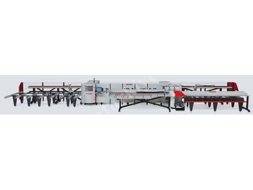 Pvc Profil İşleme Vidalama Ve İstifleme Merkesi
