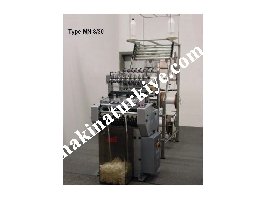 Dar Dokuma Makinası Mageba Gmbh MN 8/30