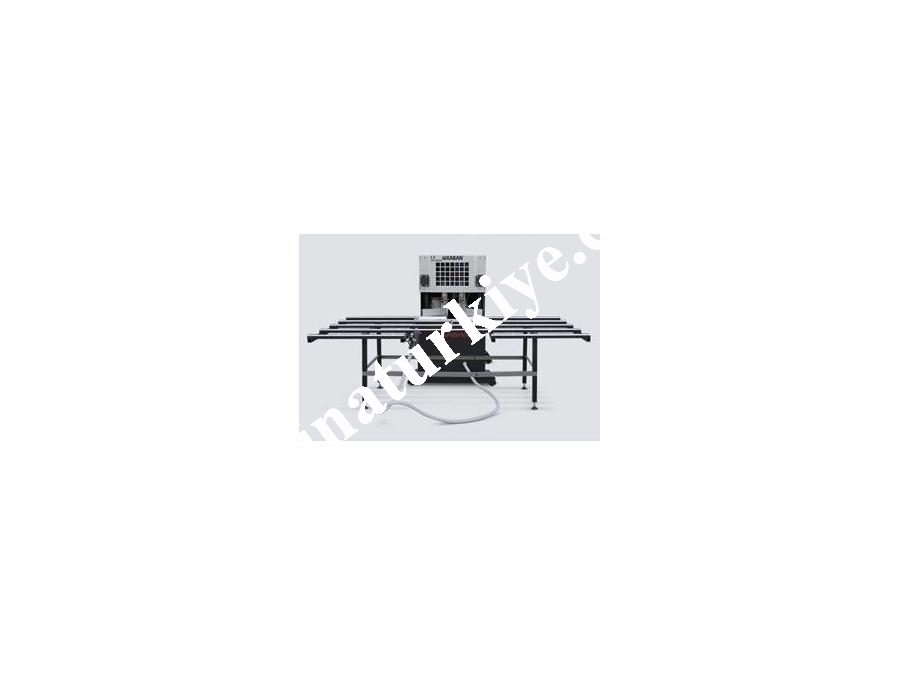 4 Akslı Cnc Köşe Temizleme Makinesi / Kaban Cd 4050