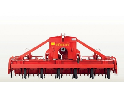 24 Blade 3001 mm Field Type Vertical Rotavator - 1