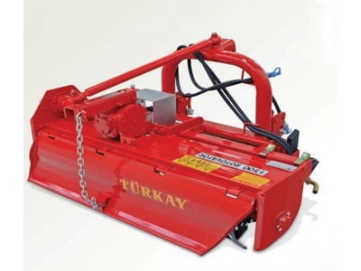 Mini rotovalve hydraulique à déplacement de 1300 mm avec 36 lames - 1