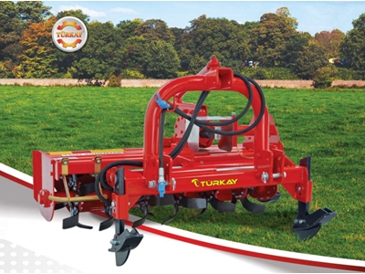 48 Bıçaklı 1600 mm Hidrolik Kaydırmalı Mini Rotovatör  - 1