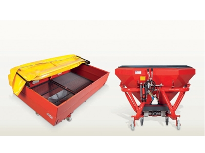 800 Litre Çift Diskli Gübre Serpme Makinası  - 4