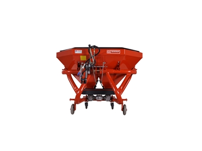 800 Litre Çift Diskli Gübre Serpme Makinası  - 1
