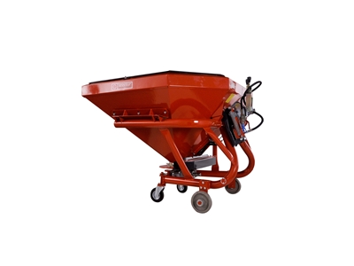 800 Litre Çift Diskli Gübre Serpme Makinası  - 2