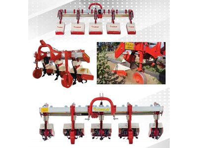 203 cm Frezeli Sıra Arası Çapa Makinası - 1