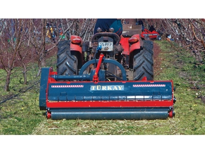 Broyeur à barres de 1600 cm avec manche épais - 1