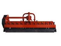 2100 cm dicker Klingen-Griff-Schreddermaschine - 4