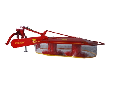 135 cm Tamburlu Çayır Biçme Makinası - 2